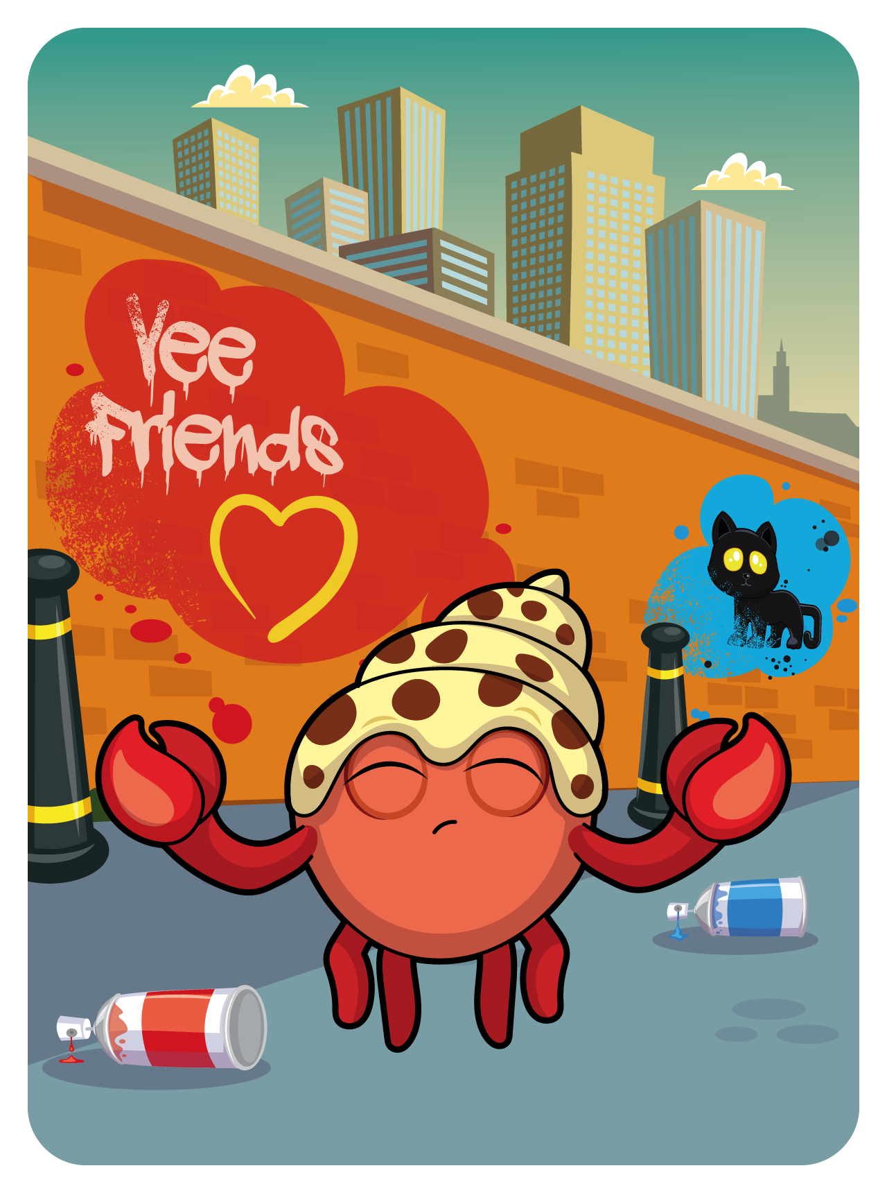 Gary Vaynerchuk - VeeFriends Series 2 - Happy Hermit Crab #36107 - NFT # 36107