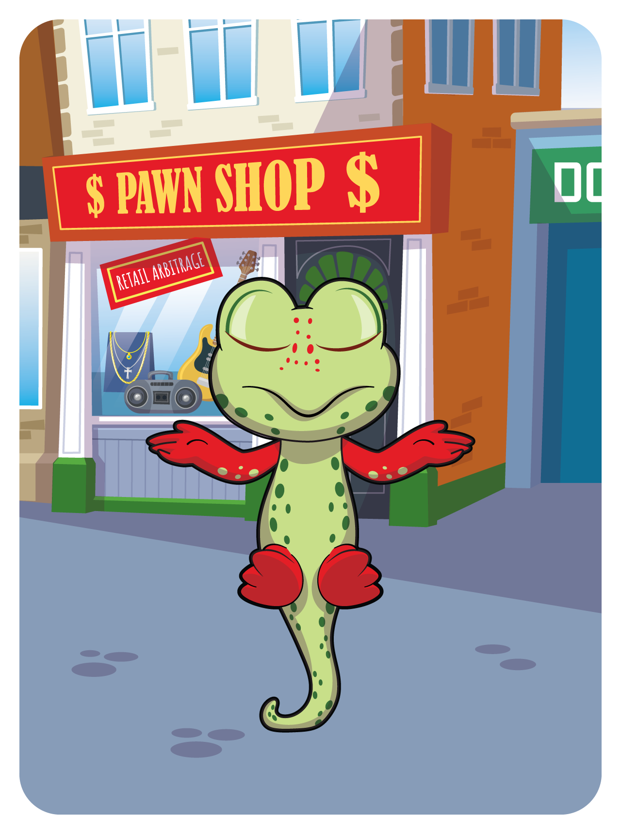 Gary Vaynerchuk - VeeFriends Series 2 - Sentimental Salamander #36114 - NFT # 36114