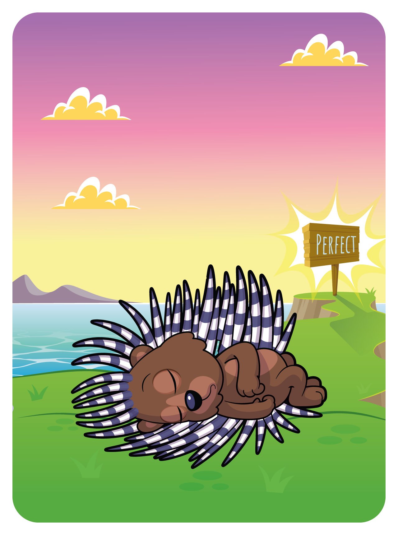 Gary Vaynerchuk - VeeFriends Series 2 - Positive Porcupine #36118 - NFT # 36118