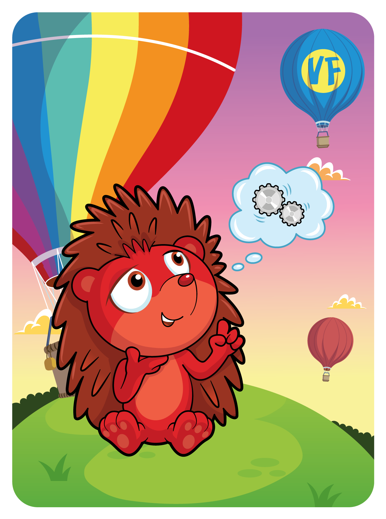 Gary Vaynerchuk - VeeFriends Series 2 - Humble Hedgehog #36122 - NFT # 36122