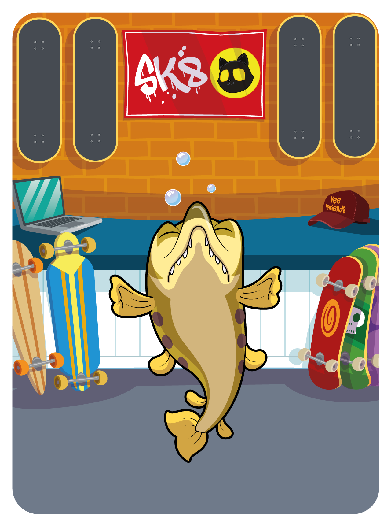 Gary Vaynerchuk - VeeFriends Series 2 - Grateful Gar #36123 - NFT # 36123