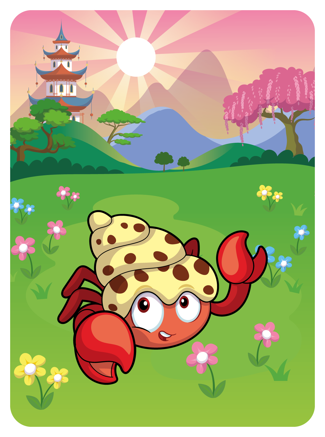 Gary Vaynerchuk - VeeFriends Series 2 - Happy Hermit Crab #36124 - NFT # 36124