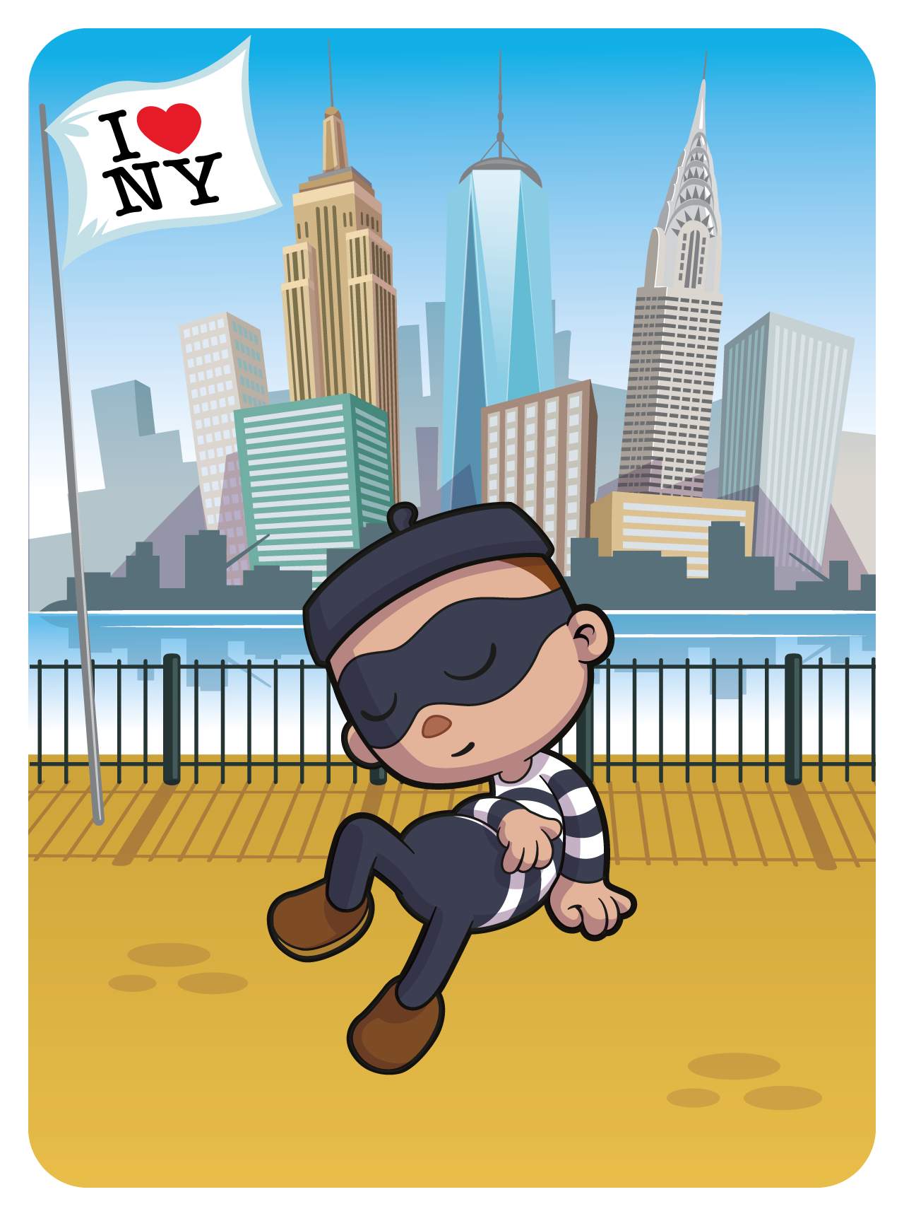 Gary Vaynerchuk - VeeFriends Series 2 - Befuddled Burglar #36127 - NFT # 36127