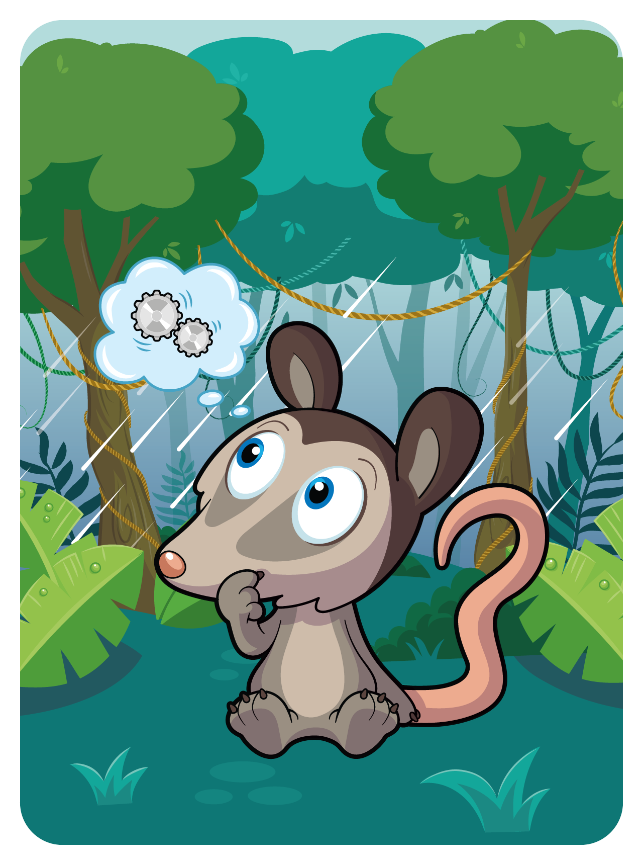 Gary Vaynerchuk - VeeFriends Series 2 - Profound Possum #36128 - NFT # 36128