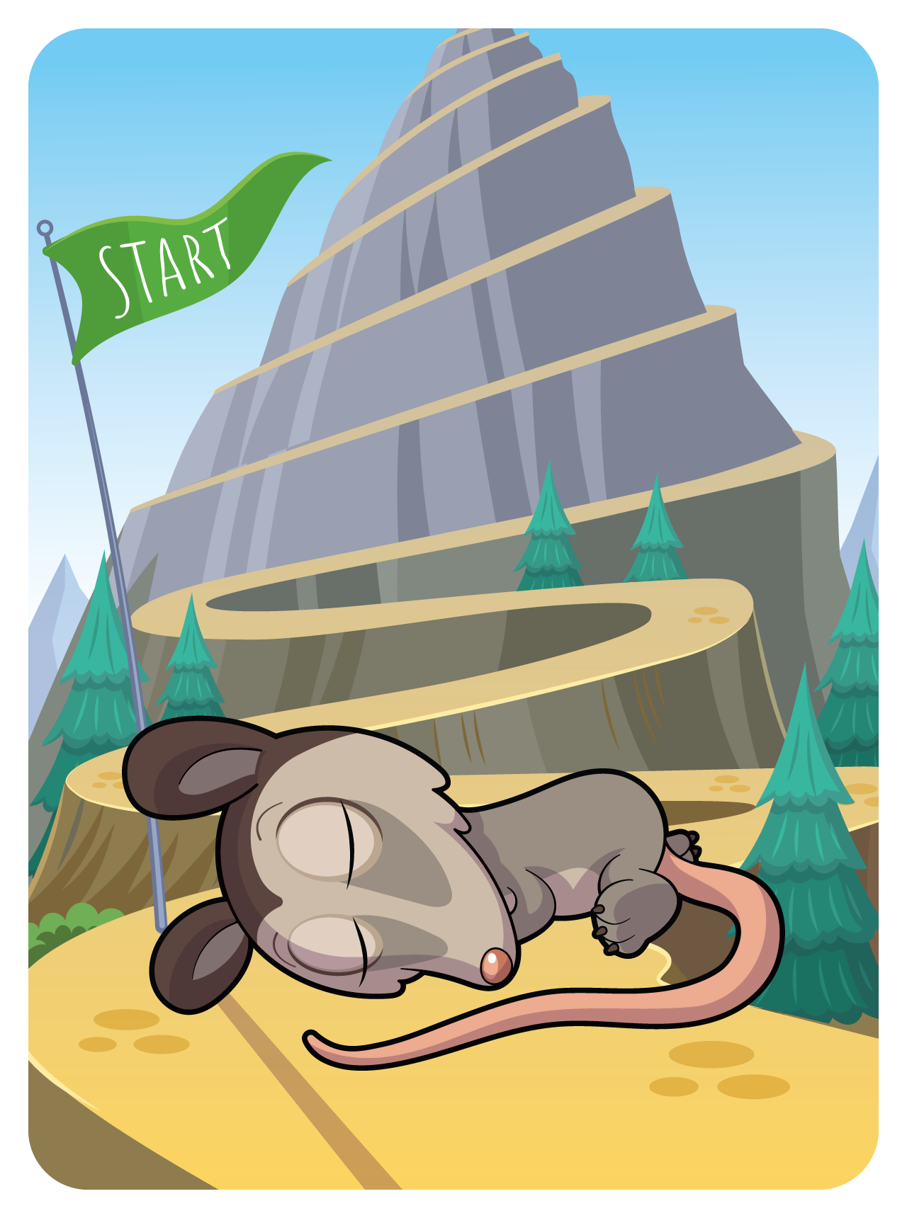 Gary Vaynerchuk - VeeFriends Series 2 - Profound Possum #36129 - NFT # 36129