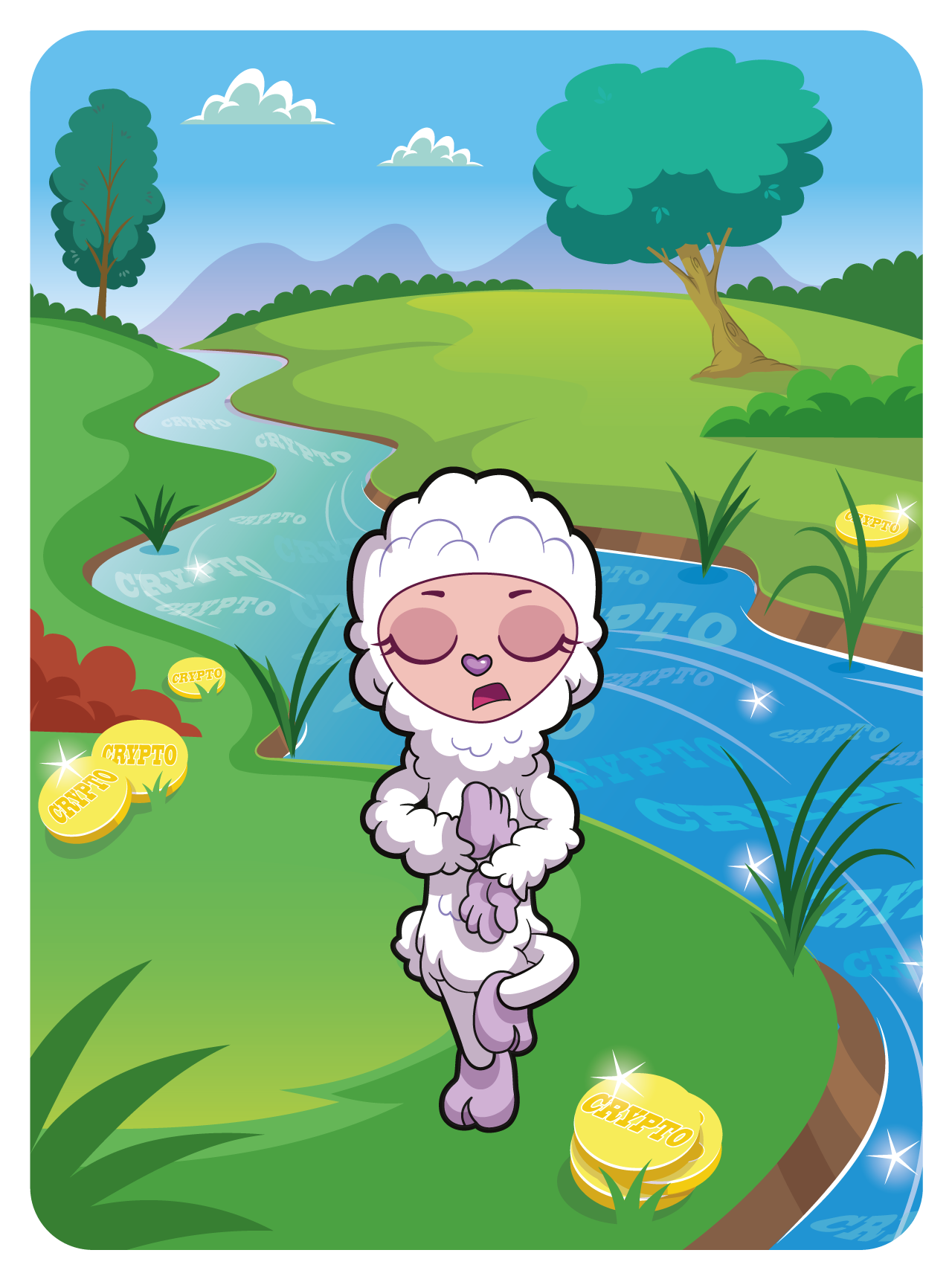 Gary Vaynerchuk - VeeFriends Series 2 - Aspiring Alpaca #36134 - NFT # 36134