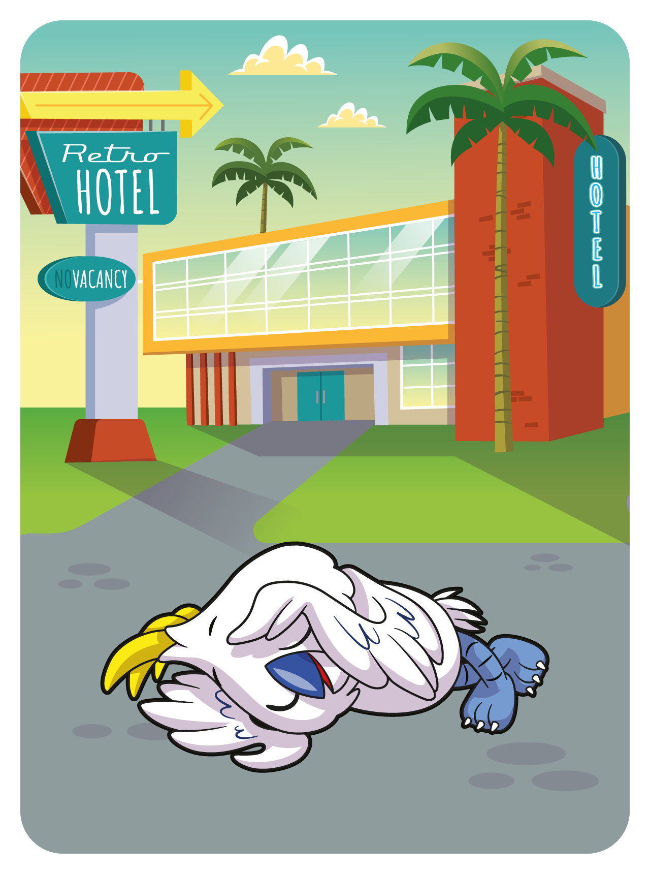 Gary Vaynerchuk - VeeFriends Series 2 - Courageous Cockatoo #36143 - NFT # 36143