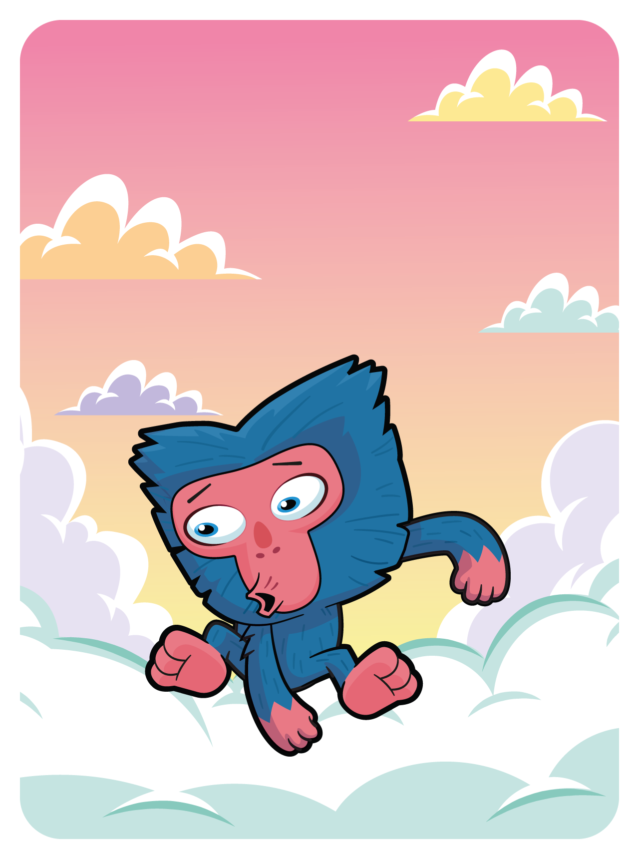 Gary Vaynerchuk - VeeFriends Series 2 - Bombastic Baboon #36144 - NFT # 36144