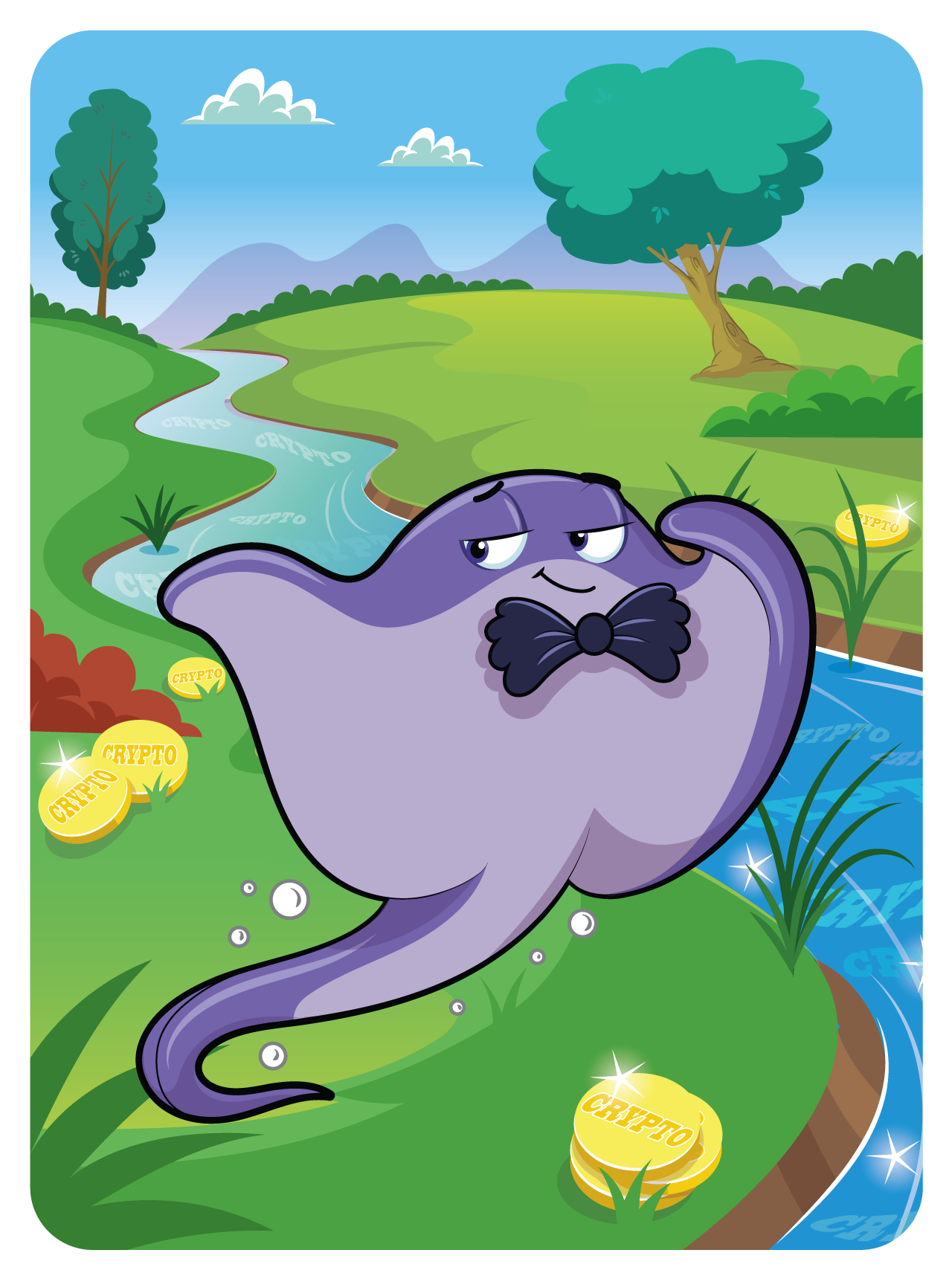 Gary Vaynerchuk - VeeFriends Series 2 - Sophisticated Stingray #36158 - NFT # 36158