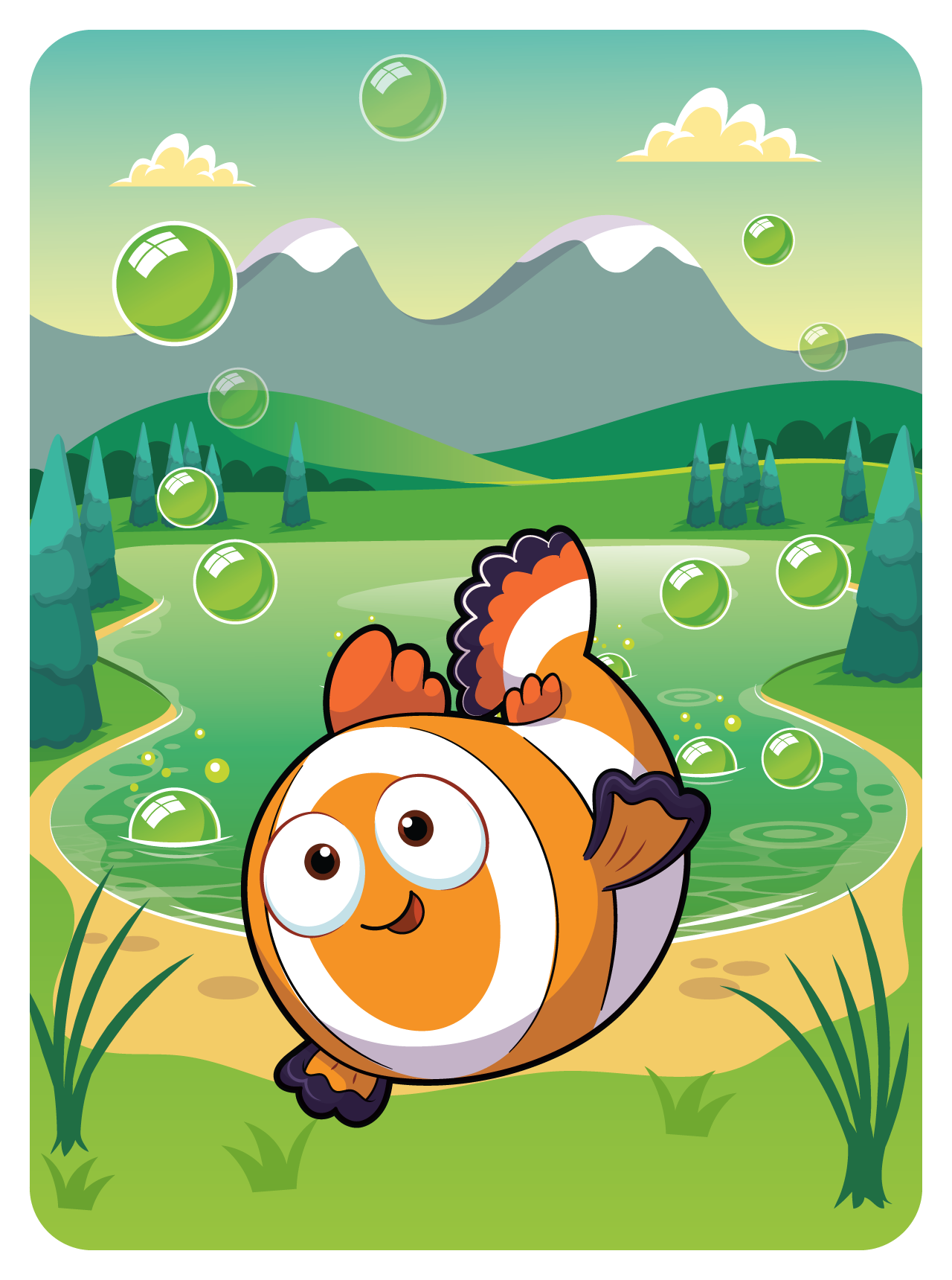 Candid Clownfish #36164