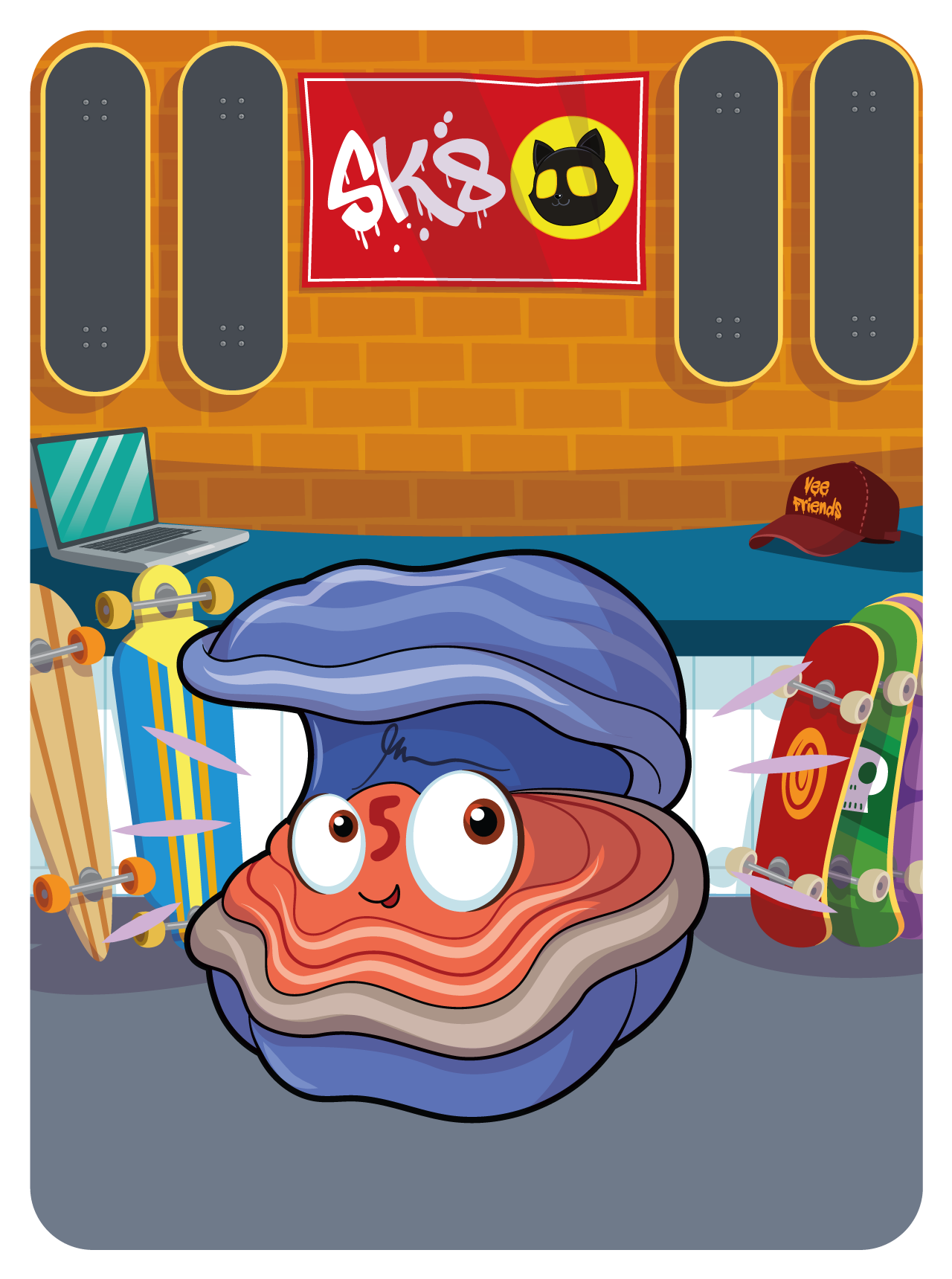 Gary Vaynerchuk - VeeFriends Series 2 - Observant Oyster #36165 - NFT # 36165