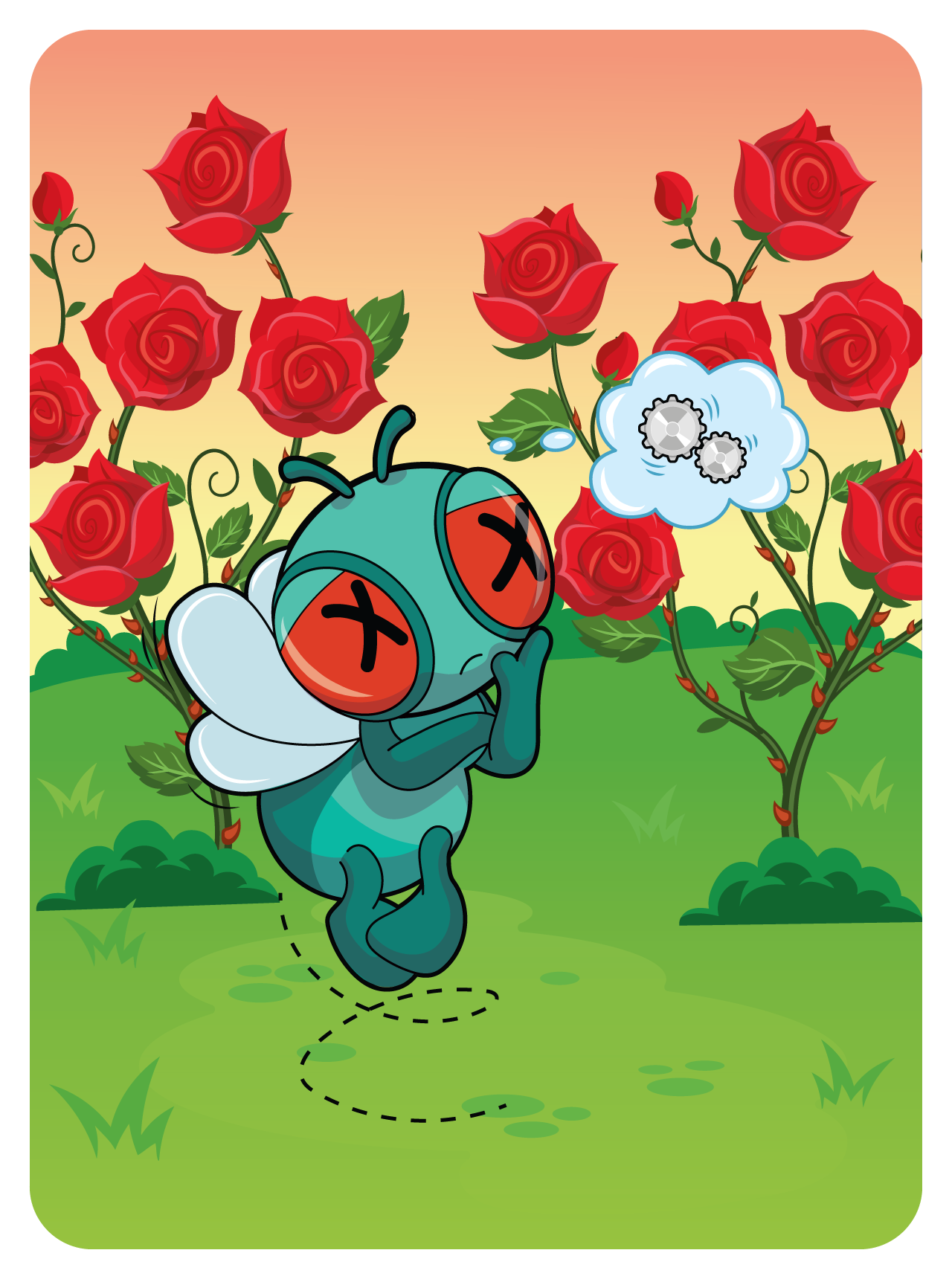 Gary Vaynerchuk - VeeFriends Series 2 - "You're Gonna Die" Fly #36169 - NFT # 36169