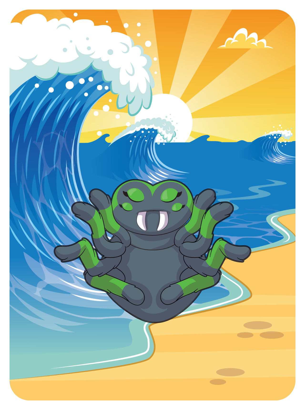 Gary Vaynerchuk - VeeFriends Series 2 - Trusting Tarantula #36192 - NFT # 36192