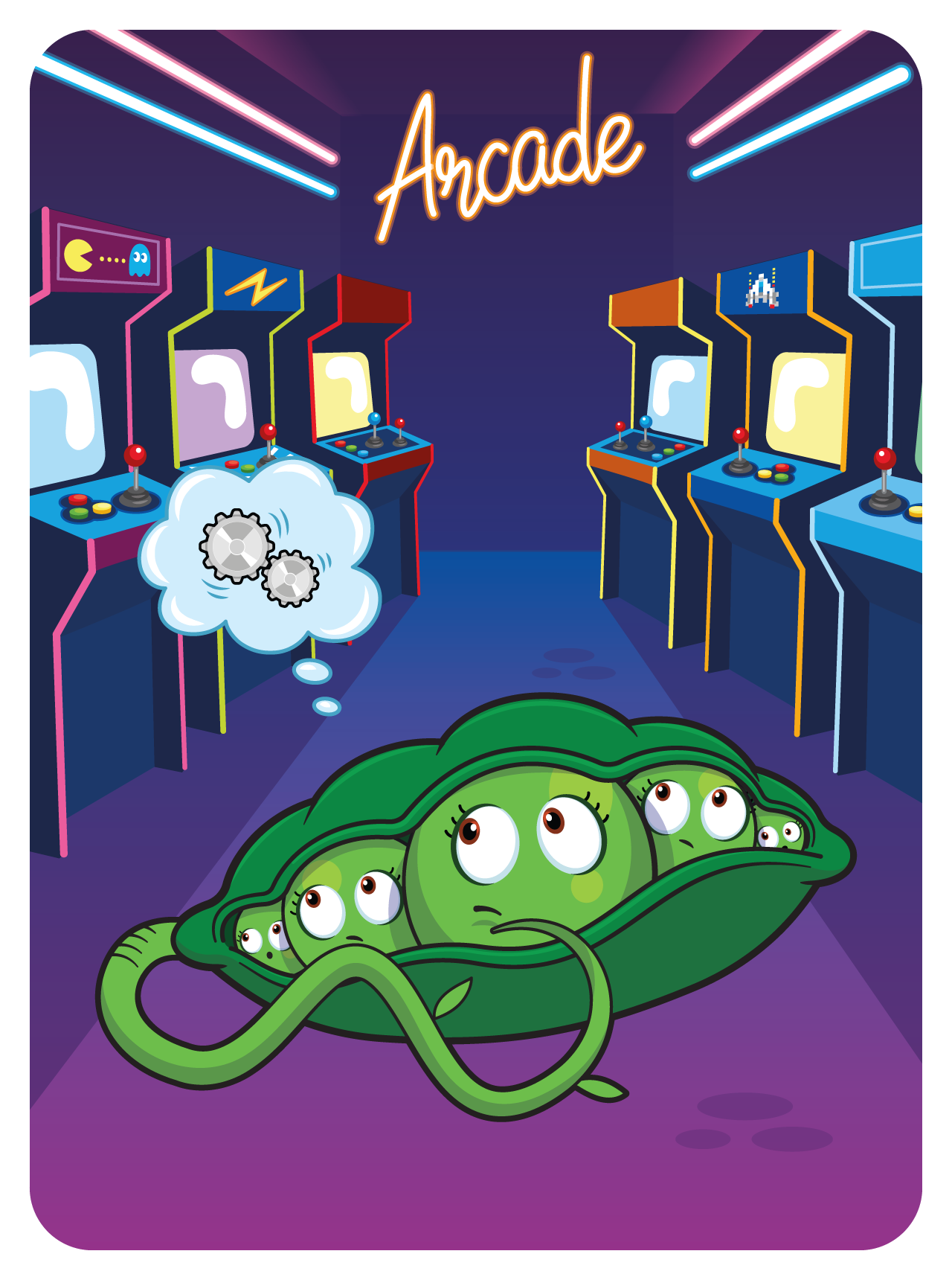 Gary Vaynerchuk - VeeFriends Series 2 - Pea Salad #36203 - NFT # 36203