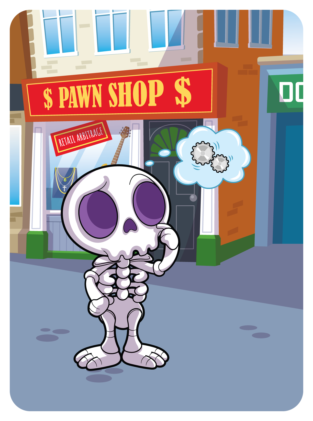 Gary Vaynerchuk - VeeFriends Series 2 - Skilled Skeleton #36209 - NFT # 36209