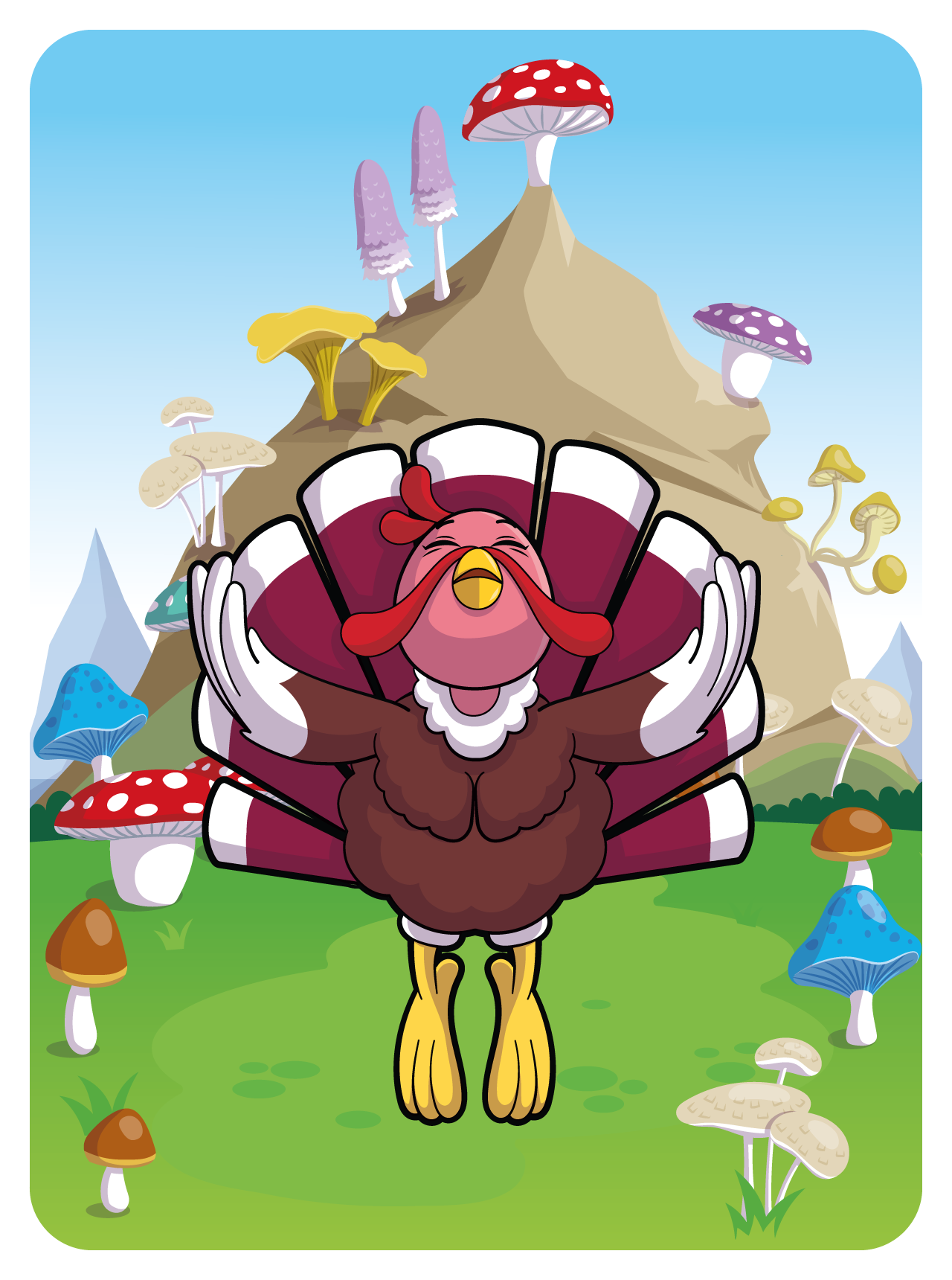 Gary Vaynerchuk - VeeFriends Series 2 - Tenacious Turkey #36233 - NFT # 36233