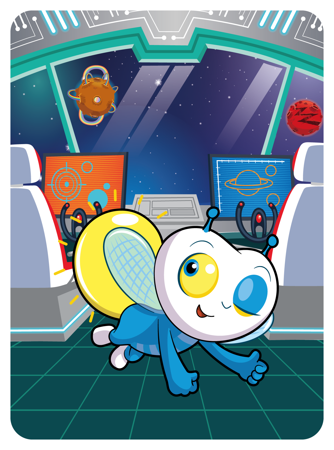 Gary Vaynerchuk - VeeFriends Series 2 - Fly Firefly #36238 - NFT # 36238