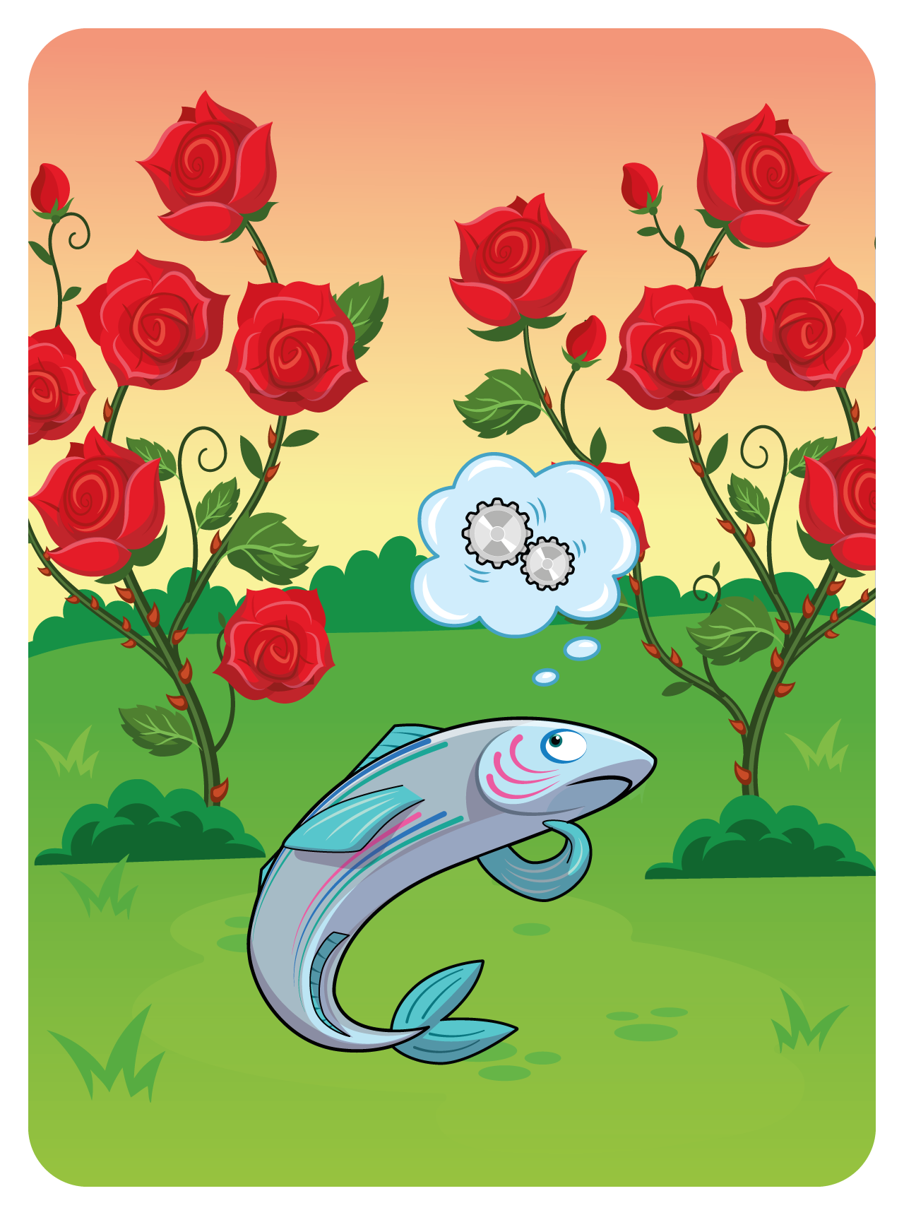 Gary Vaynerchuk - VeeFriends Series 2 - Spiffy Salmon #36240 - NFT # 36240