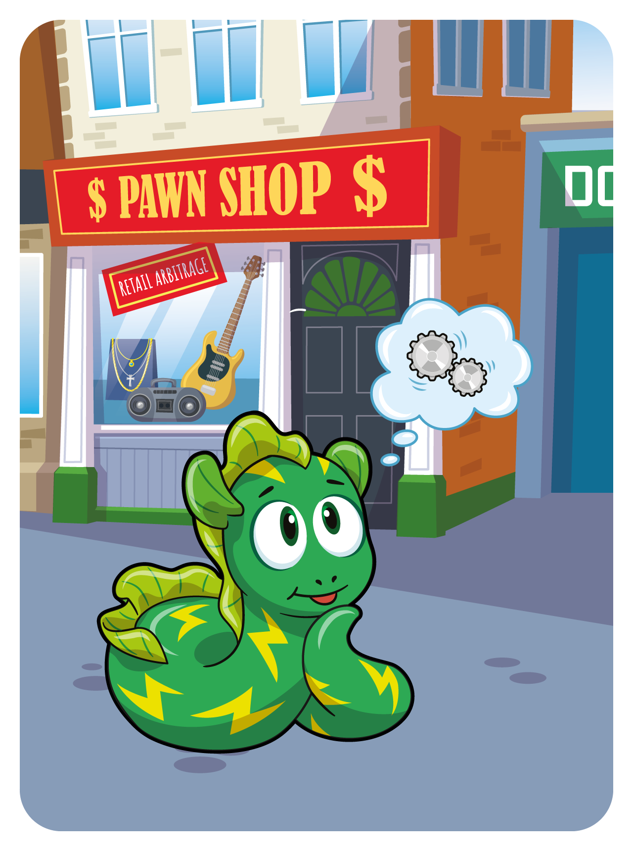 Gary Vaynerchuk - VeeFriends Series 2 - Energetic Electric Eel #36241 - NFT # 36241