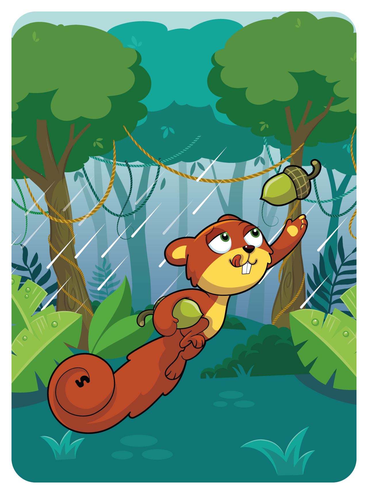 Gary Vaynerchuk - VeeFriends Series 2 - Sharing Squirrel #36244 - NFT # 36244