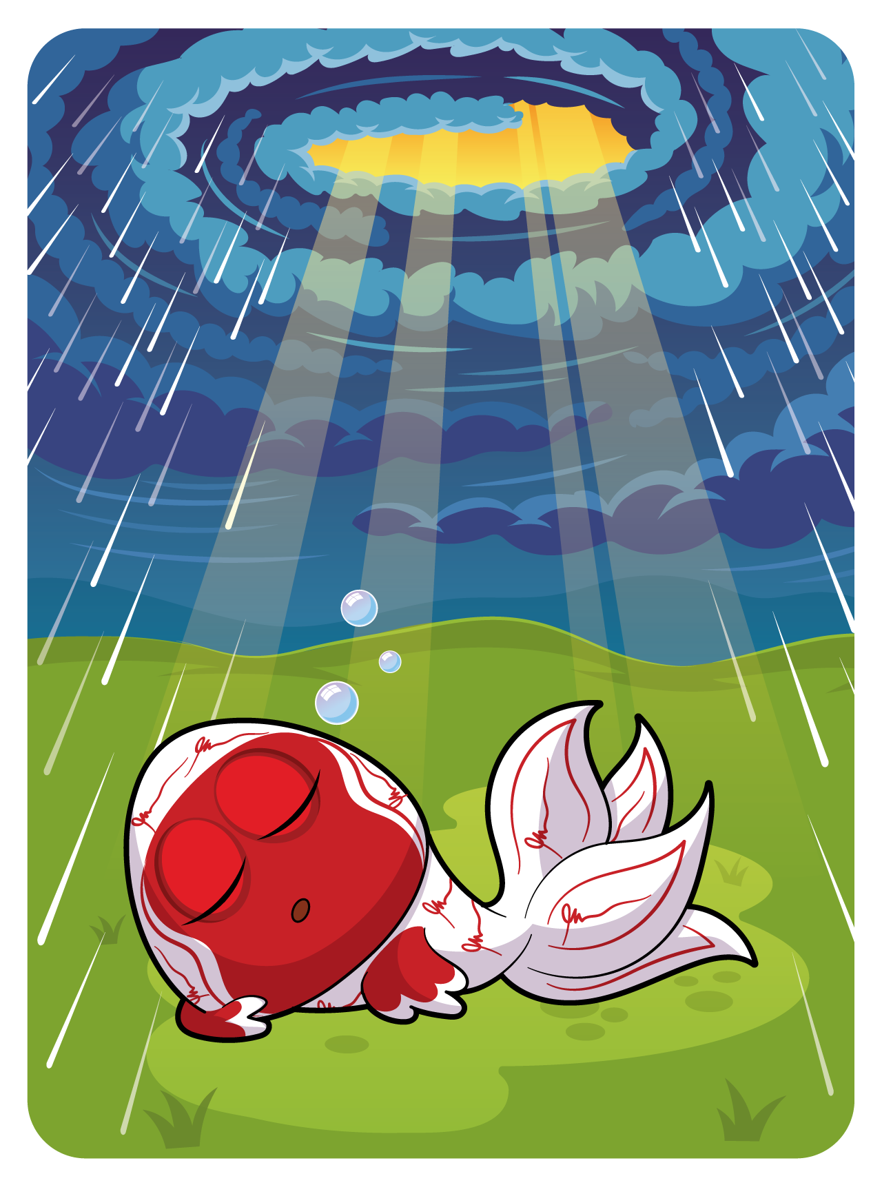 Gary Vaynerchuk - VeeFriends Series 2 - Graceful Goldfish #36246 - NFT # 36246