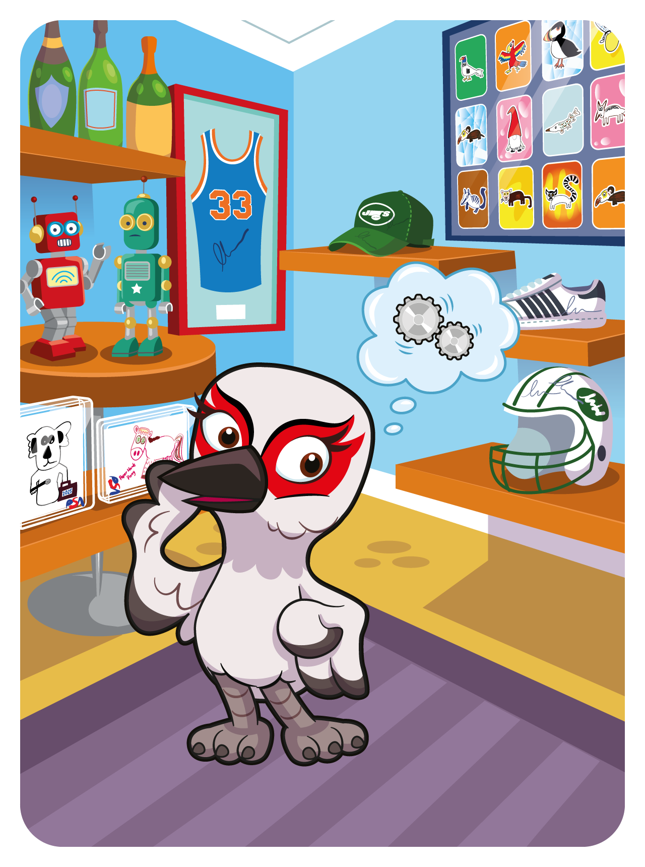 Gary Vaynerchuk - VeeFriends Series 2 - Curious Crane #36247 - NFT # 36247