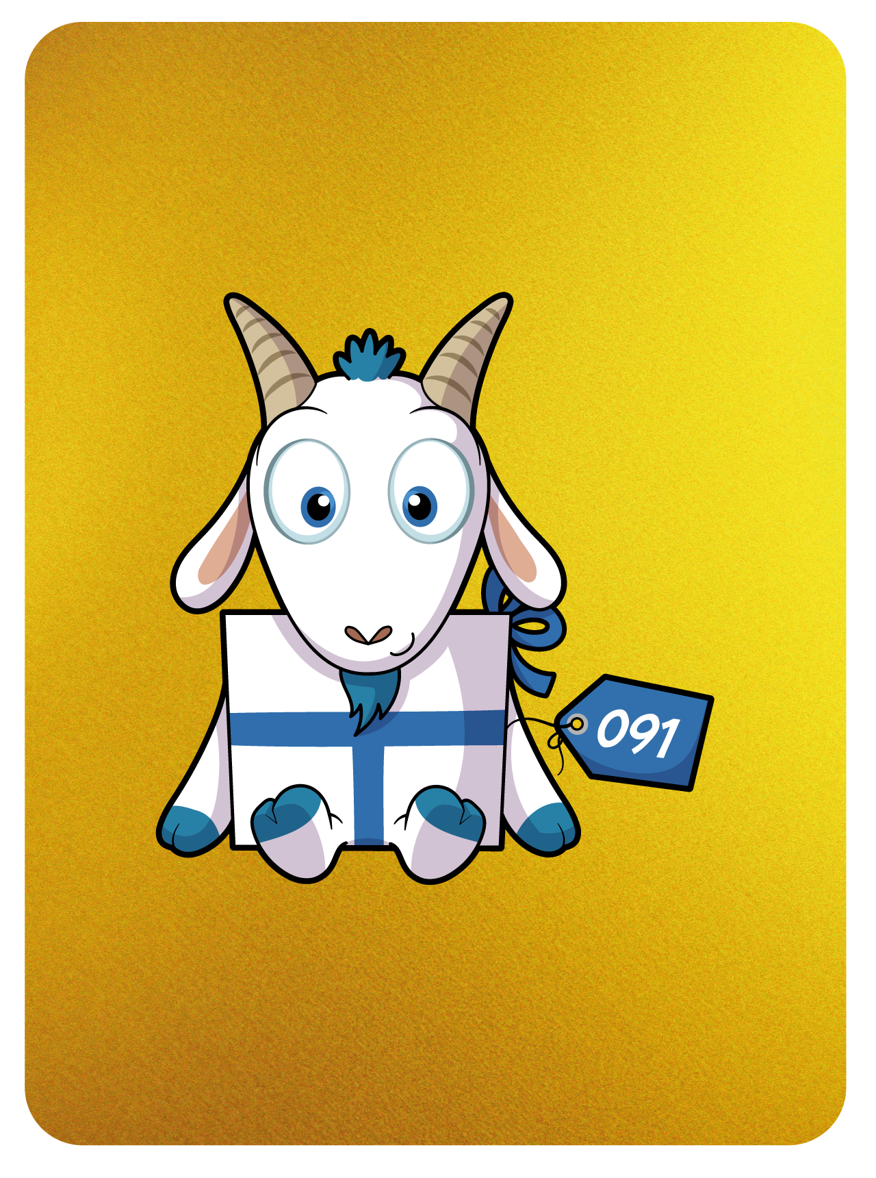 Gift Goat #3625