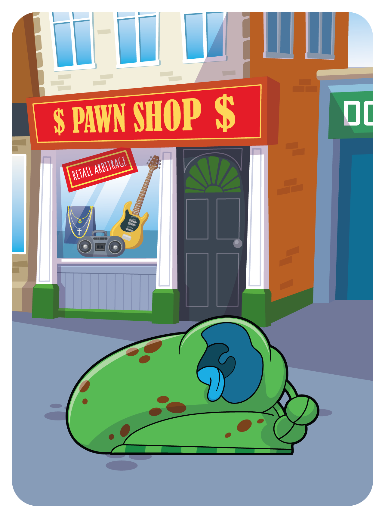 Gary Vaynerchuk - VeeFriends Series 2 - Slay'n Slug #36256 - NFT # 36256