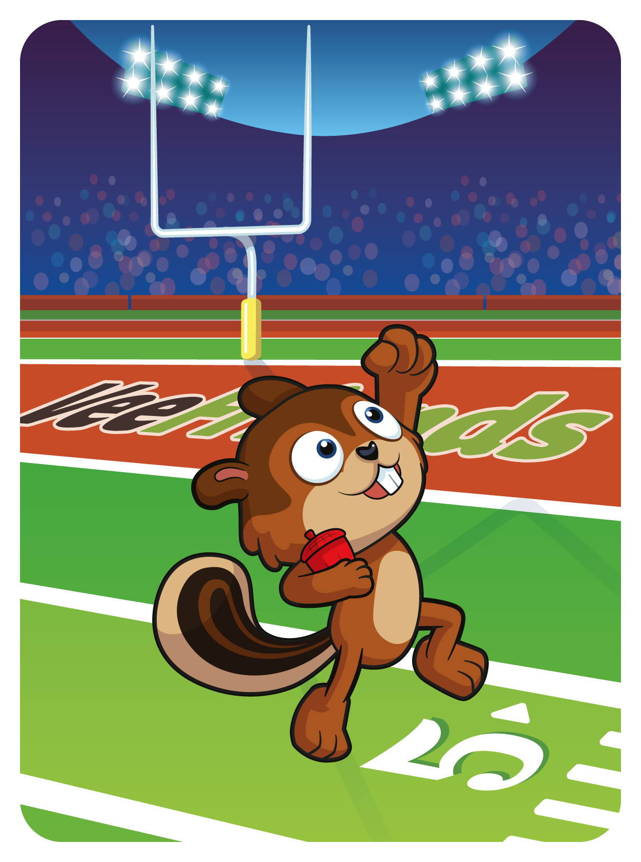 Gary Vaynerchuk - VeeFriends Series 2 - Cheerful Chipmunk #36265 - NFT # 36265