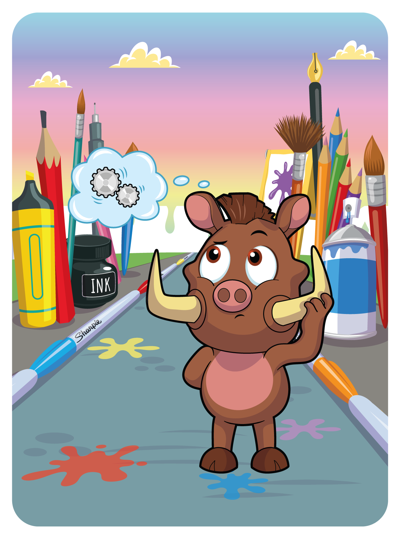 Gary Vaynerchuk - VeeFriends Series 2 - Well-Rounded Warthog #36271 - NFT # 36271