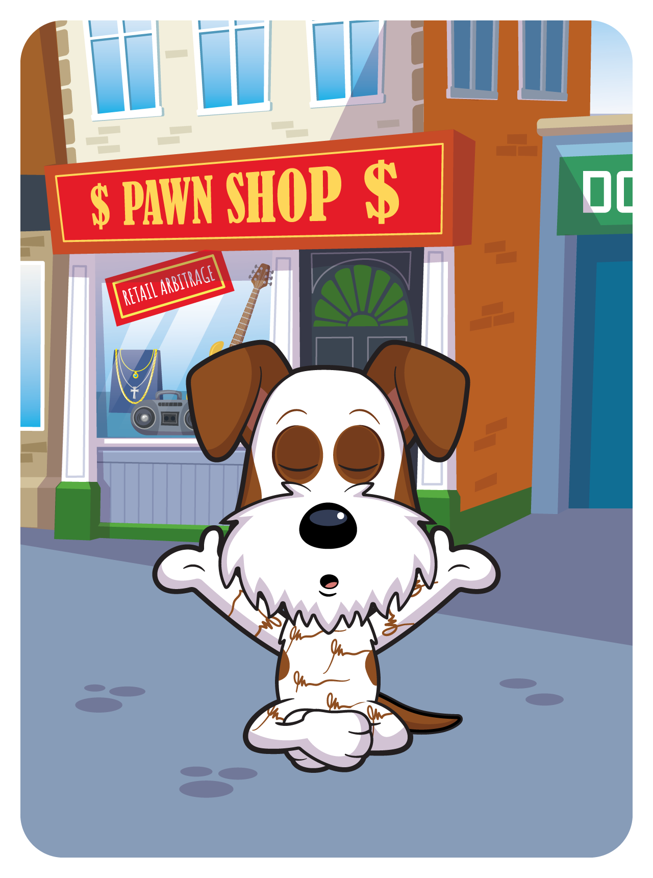 Gary Vaynerchuk - VeeFriends Series 2 - Insightful Irish Terrier #36272 - NFT # 36272