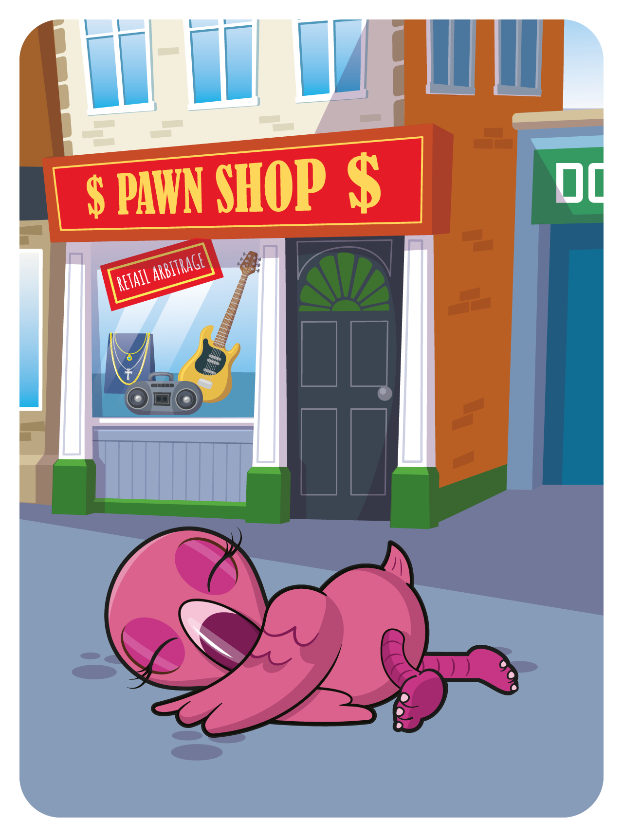 Gary Vaynerchuk - VeeFriends Series 2 - Forthright Flamingo #36273 - NFT # 36273