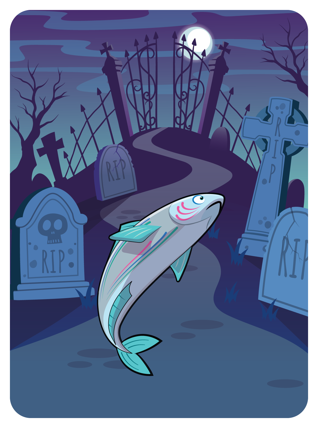 Gary Vaynerchuk - VeeFriends Series 2 - Spiffy Salmon #36285 - NFT # 36285