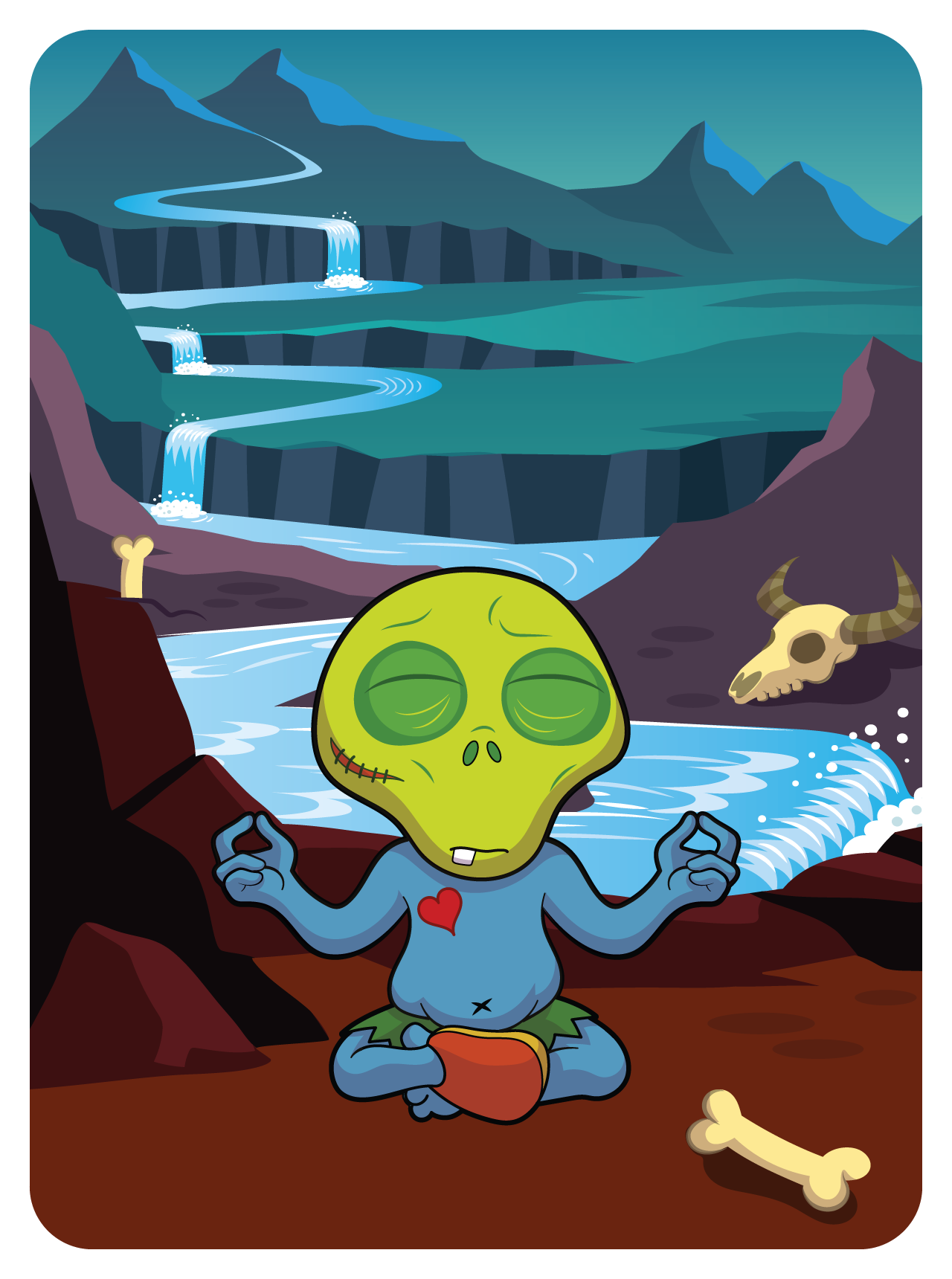 Gary Vaynerchuk - VeeFriends Series 2 - Zealous Zombie #36288 - NFT # 36288