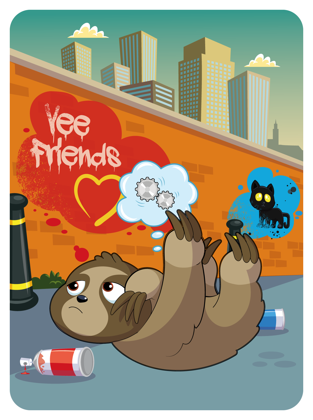 Gary Vaynerchuk - VeeFriends Series 2 - Selfless Sloth #36292 - NFT # 36292