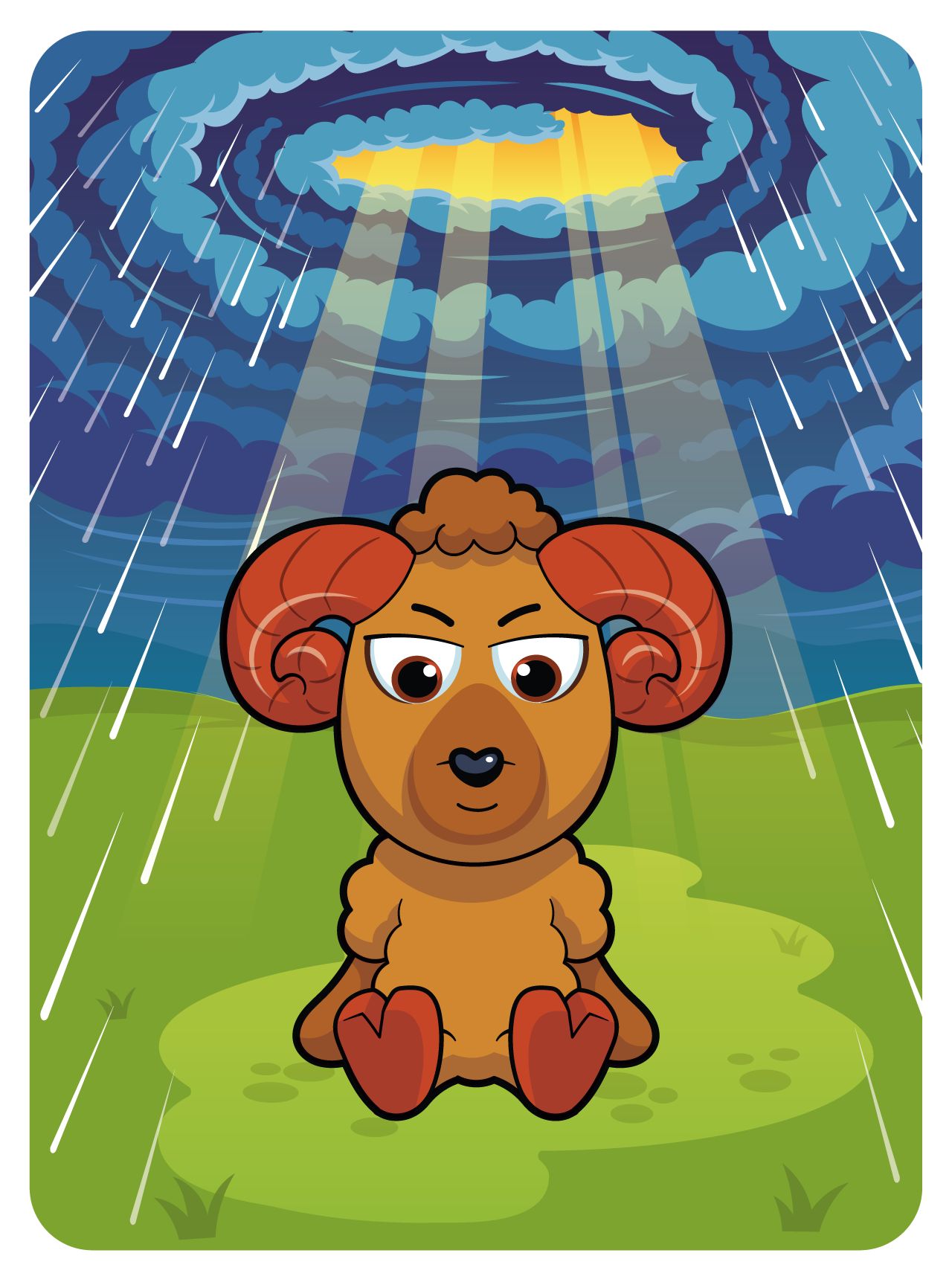 Gary Vaynerchuk - VeeFriends Series 2 - Responsive Ram #36296 - NFT # 36296