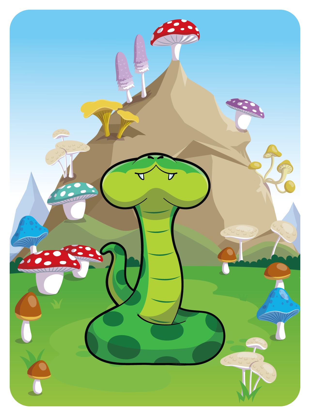 Steadfast Snake #36298