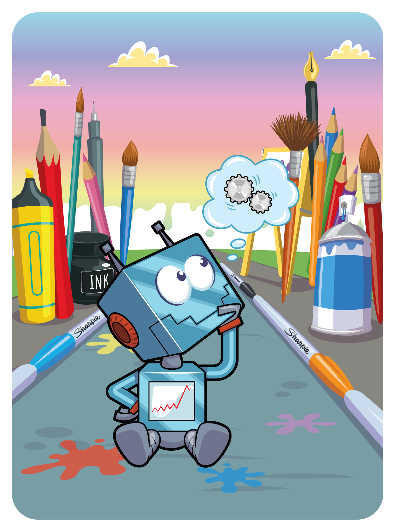 Gary Vaynerchuk - VeeFriends Series 2 - "Rare" Robot #36302 - NFT # 36302