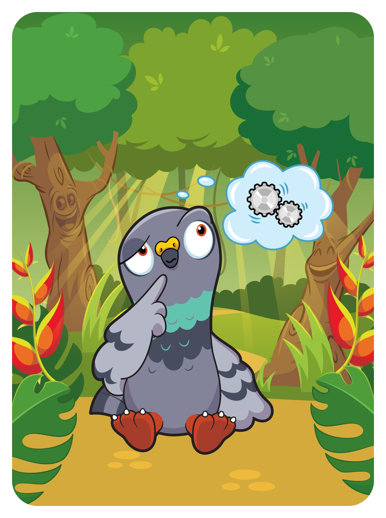 Gary Vaynerchuk - VeeFriends Series 2 - Perspective Pigeon #36304 - NFT # 36304