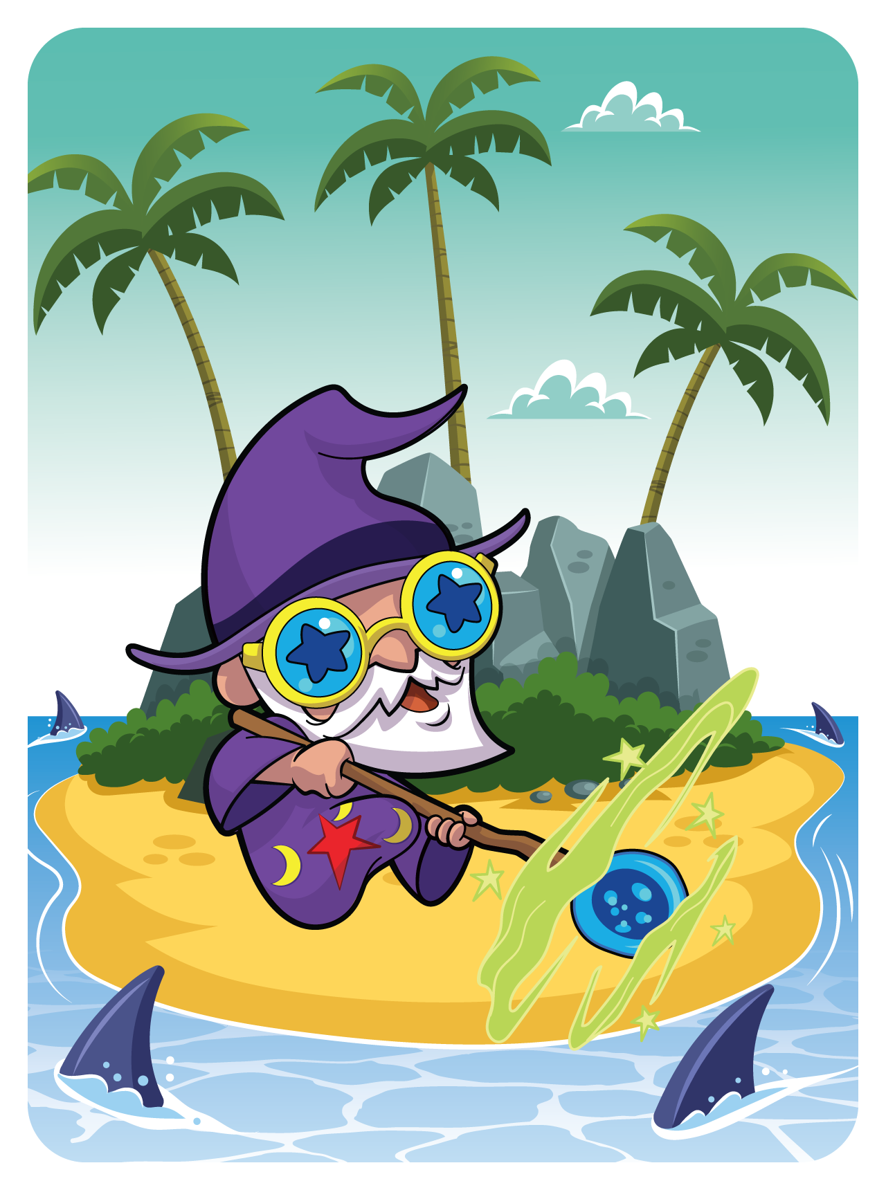 Gary Vaynerchuk - VeeFriends Series 2 - Willful Wizard #36312 - NFT # 36312