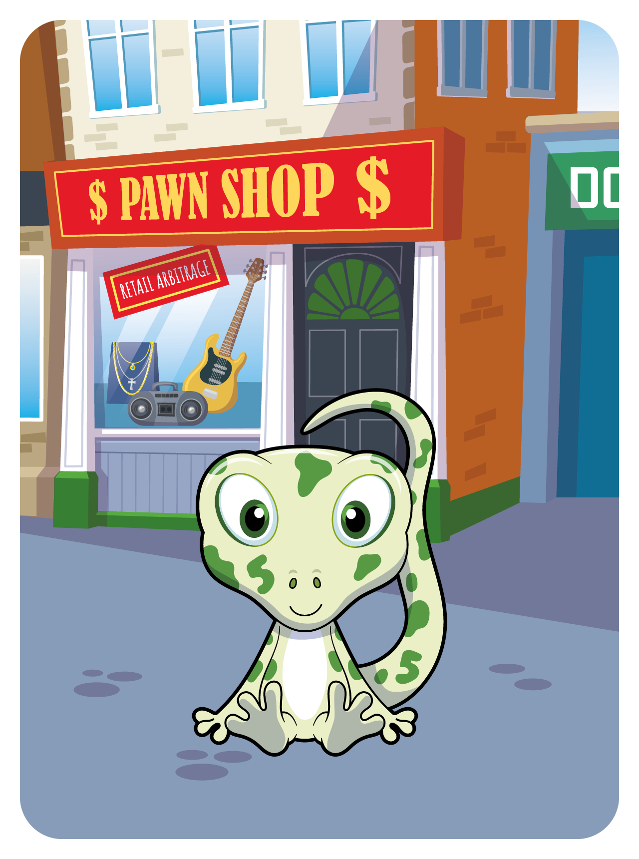 Gary Vaynerchuk - VeeFriends Series 2 - Gutsy Gecko #36315 - NFT # 36315