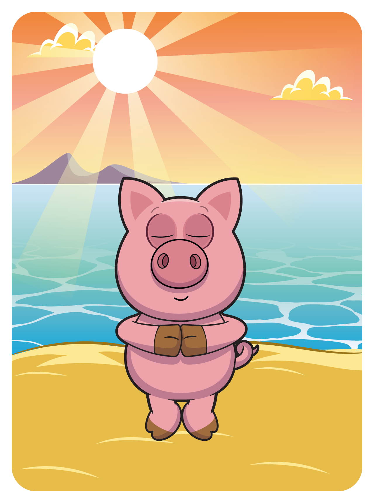 Gary Vaynerchuk - VeeFriends Series 2 - Patient Pig #36317 - NFT # 36317