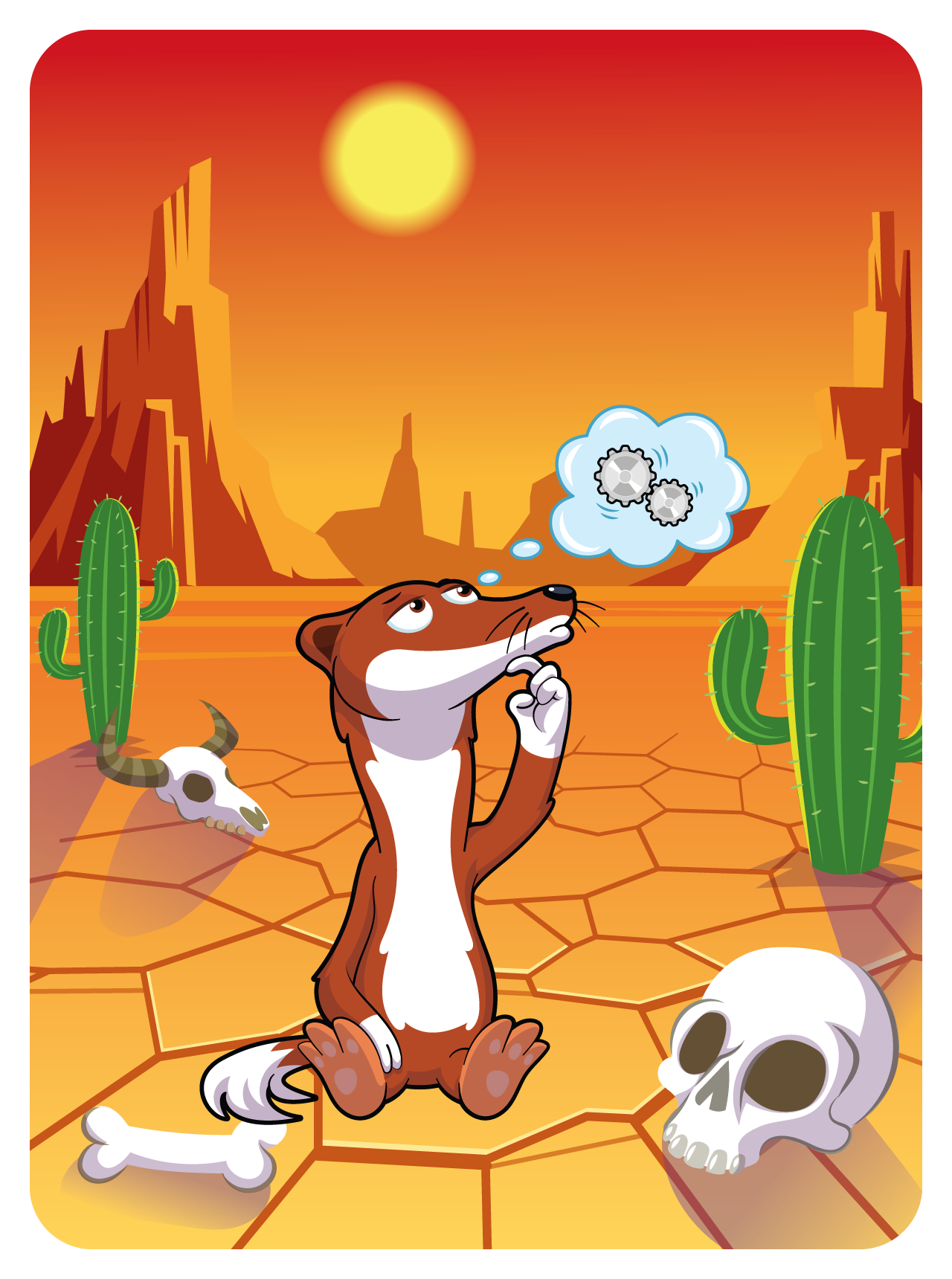 Gary Vaynerchuk - VeeFriends Series 2 - Witty Weasel #36320 - NFT # 36320