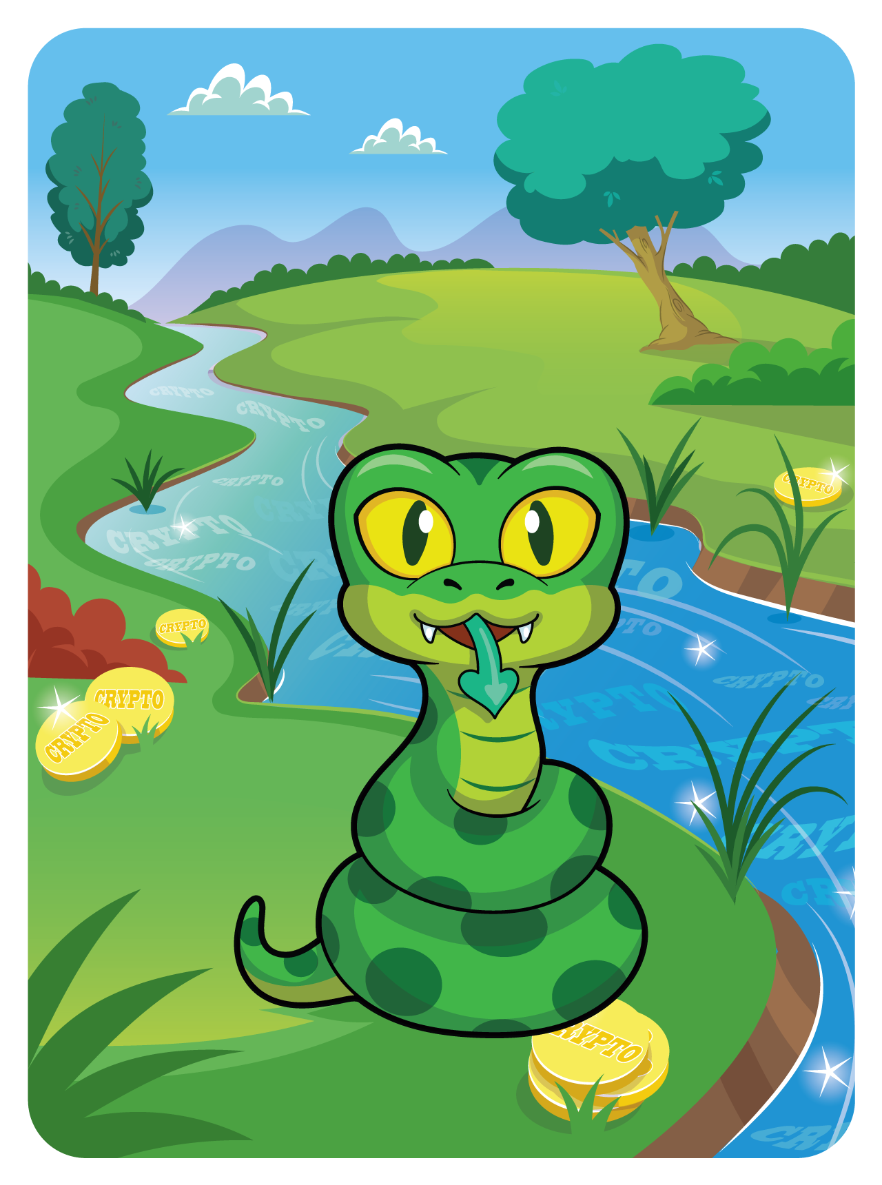 Gary Vaynerchuk - VeeFriends Series 2 - Steadfast Snake #36321 - NFT # 36321