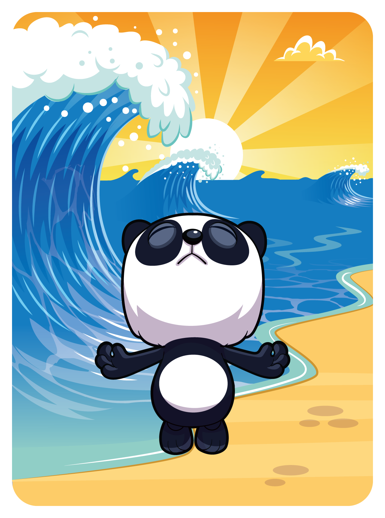 Gary Vaynerchuk - VeeFriends Series 2 - Patient Panda #36322 - NFT # 36322