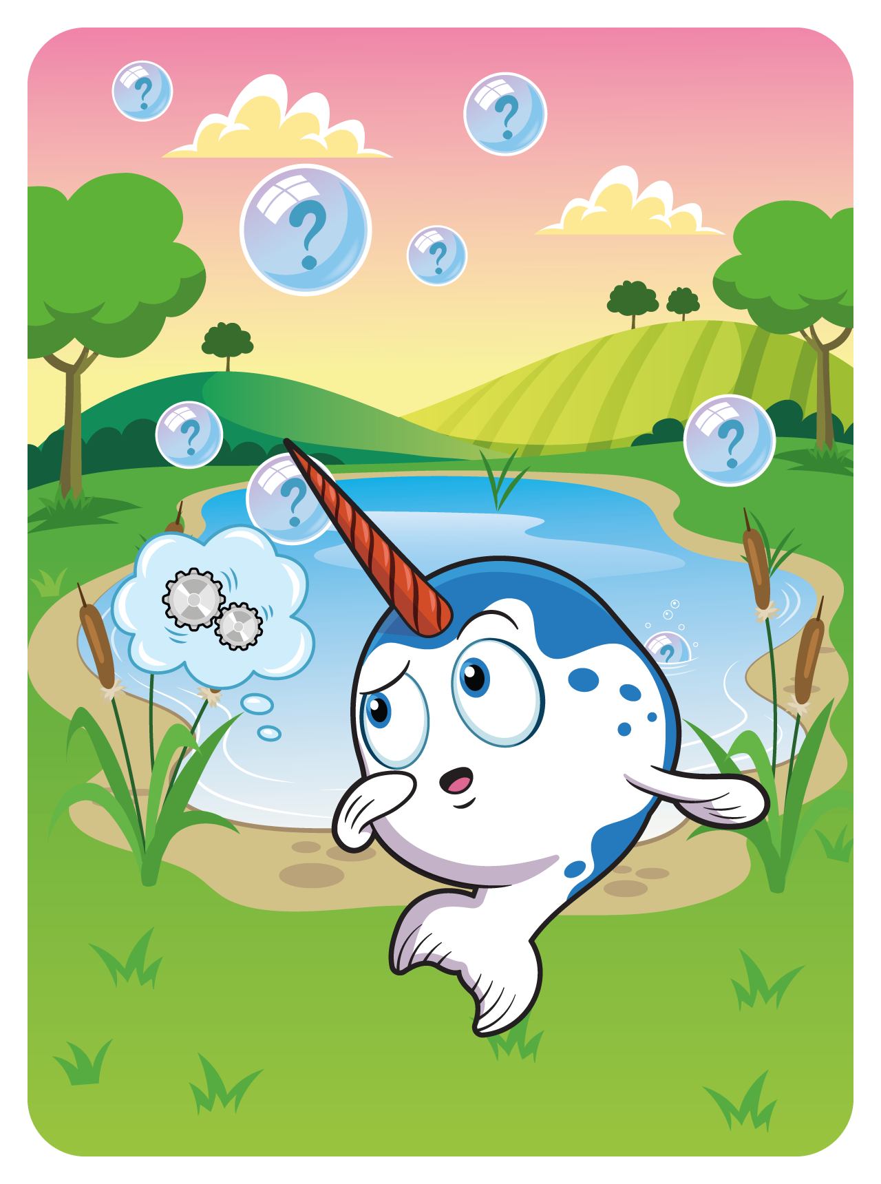 Gary Vaynerchuk - VeeFriends Series 2 - Nifty Narwhal #36323 - NFT # 36323