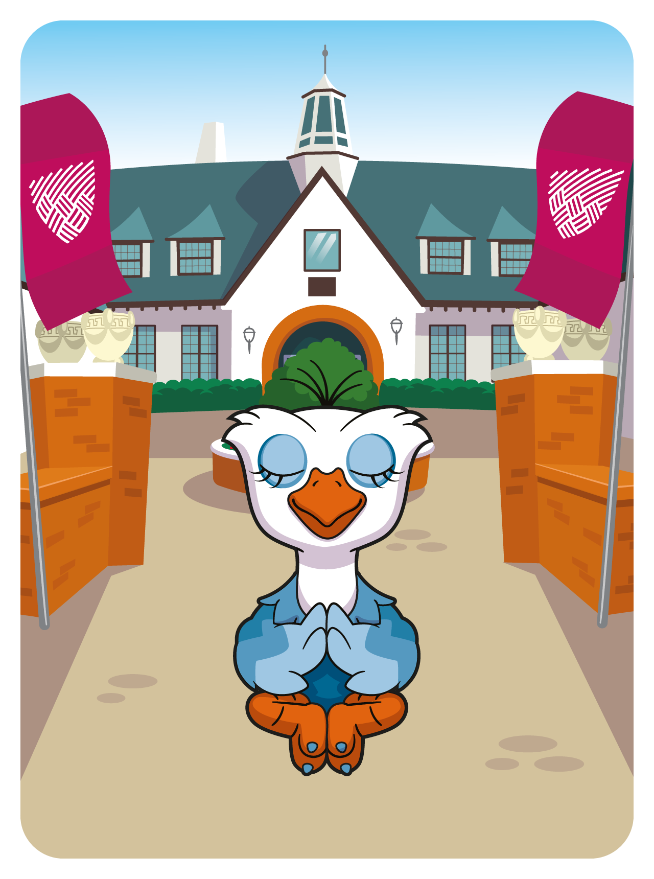 Gary Vaynerchuk - VeeFriends Series 2 - Enamoured Emu #36332 - NFT # 36332