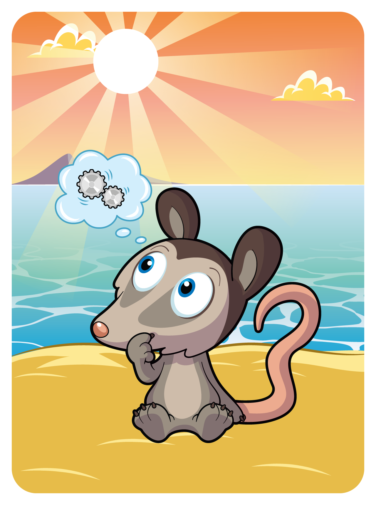 Gary Vaynerchuk - VeeFriends Series 2 - Profound Possum #36343 - NFT # 36343