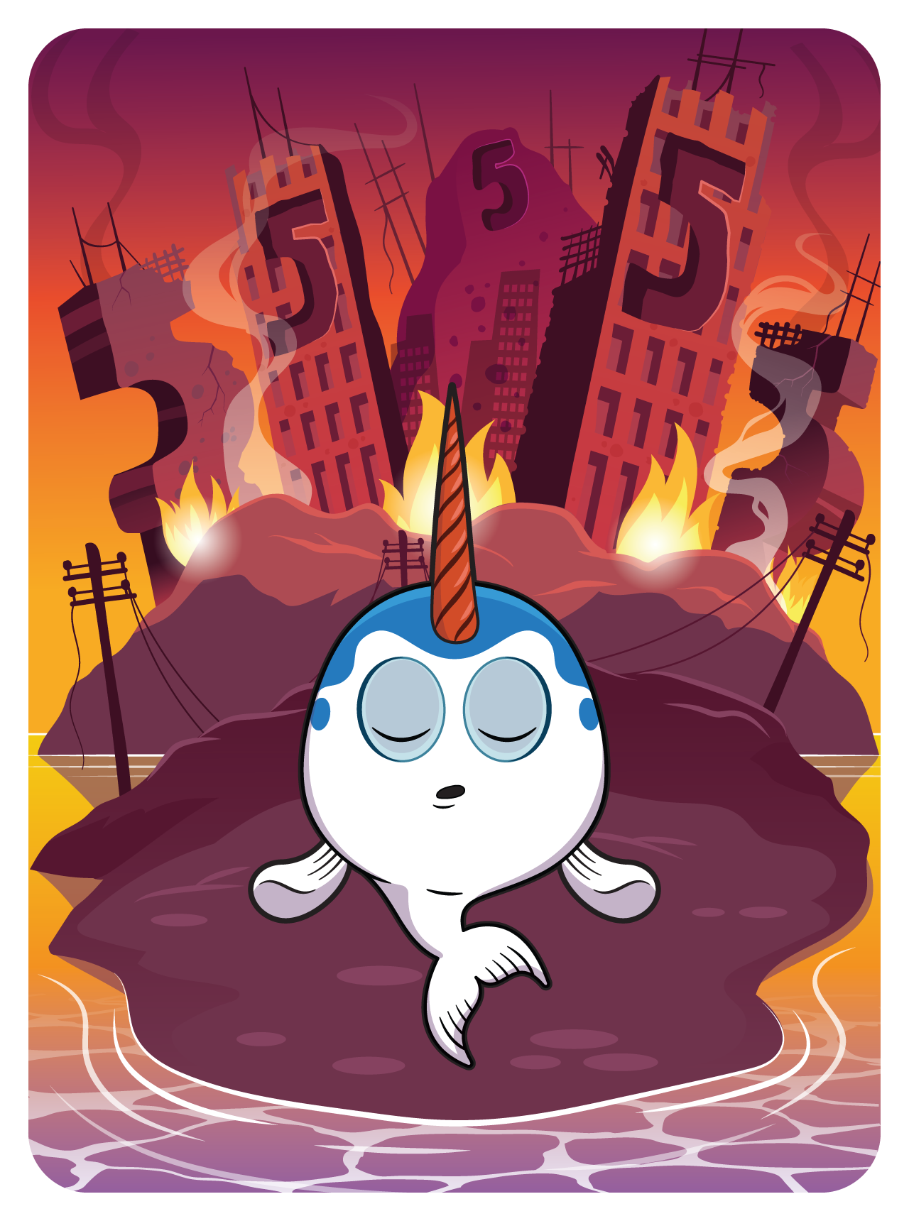 Gary Vaynerchuk - VeeFriends Series 2 - Nifty Narwhal #36348 - NFT # 36348