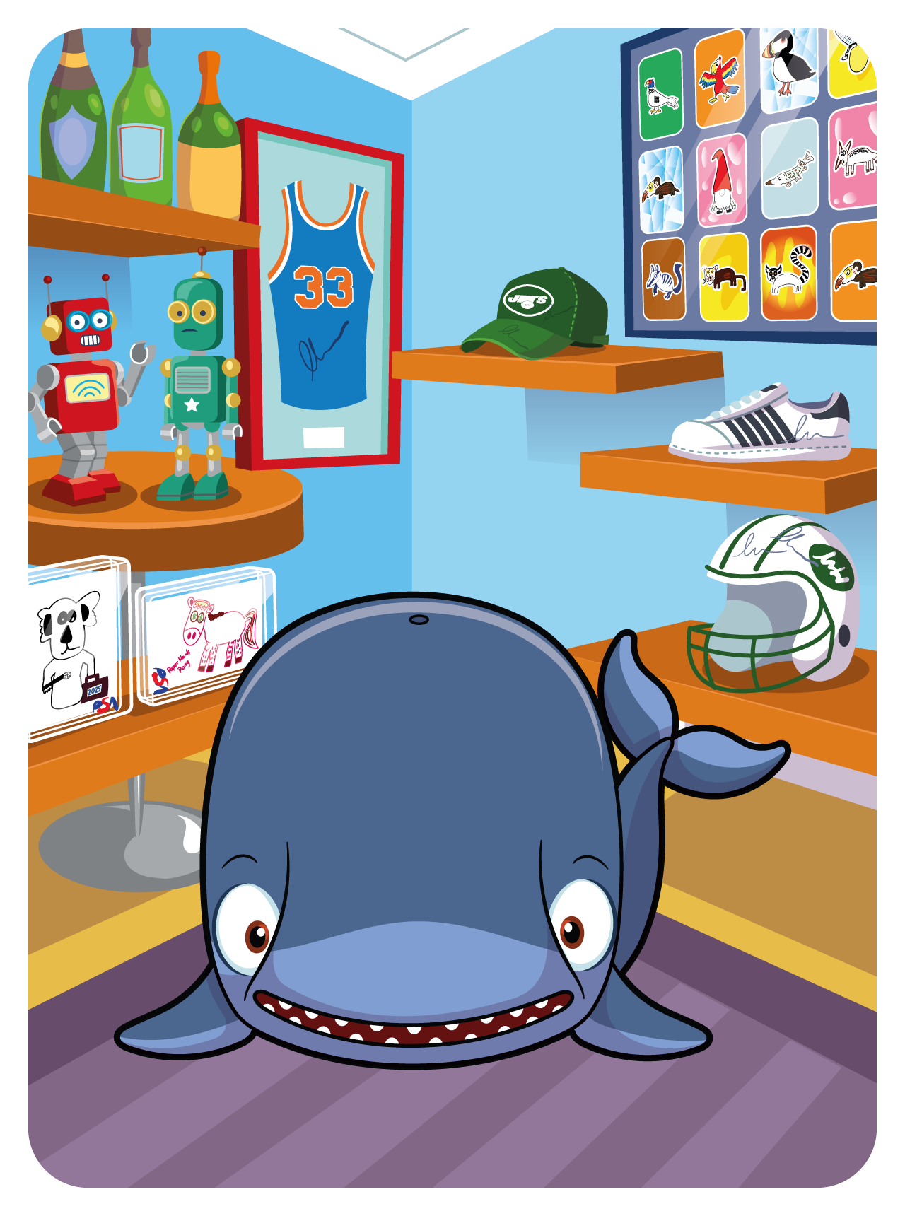 Gary Vaynerchuk - VeeFriends Series 2 - Serious Sperm Whale #36352 - NFT # 36352